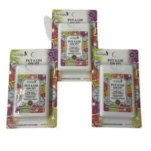 Pre Poo Toilet Spray Put A Lid On It TWISTED CITRUS Flat Packs, NEW 3 Pack